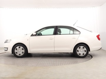 Skoda Rapid II Spaceback 1.2 MPI 75KM 2014 Skoda Rapid 1.2 MPI, Salon Polska, GAZ, Klima, zdjęcie 2