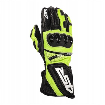 4SR Rękawice Motocyklowe Sport Cup 3 Yellow XXL