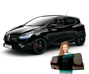ZASŁONKI NA MAGNESACH RENAULT CLIO 4 IV HATCHBACK