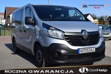 Renault Trafic III Furgon 1.6 dCi 95KM 2017 Renault Trafic 1.6 DCI, 9-OSOBOWY, Rodzinny, K...