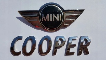 MINI COOPER LOGO EMBLEMAT ZNACZEK NA TYLNĄ KLAPĘ