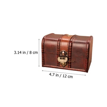 TREASURE BOX ЮВЕЛИРНЫЕ ШКАТУЛКИ Сундучок детский