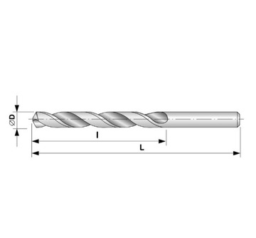 WIERTŁO DIN338RN 11.6 x 94 x 142 HSSCo5