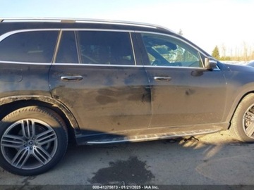 Mercedes GLS X167 2021 Mercedes-Benz GLS 2021r., 450 4MATIC, od ubezpieczalni 3.0 Benzyna 362KM, zdjęcie 6