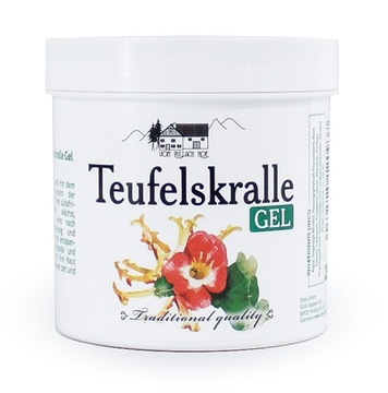 DIABELSKI CZARCI PAZUR 250ml TEUFELSKRALLE ŻEL