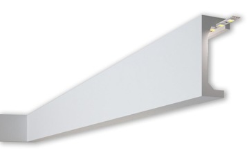 LISTWA MASKOWNICA OSŁONA KARNISZA POD LED QL046