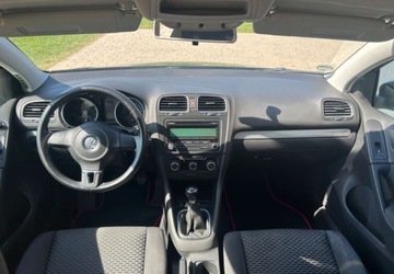 Volkswagen Golf VI Hatchback 5d 1.2 TSI 105KM 2011 Volkswagen Golf Golf VI, Klimatyzacja, Parktronik, Zadbany, Oplacony 1.2, zdjęcie 6