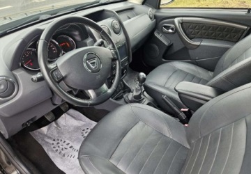 Dacia Duster I SUV Facelifting 1.2 TCe 125KM 2014 Dacia Duster LIFT Czujniki Parkowania Nawigacja Skora 1-Wlasciciel 1.2, zdjęcie 6