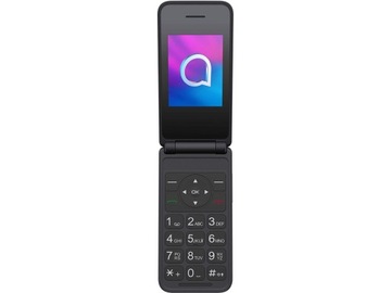 Серый телефон ALCATEL 3082 4G