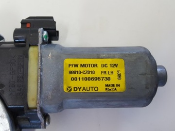 KORANDO III ZVEDÁK OKNO PŘEDNÍ LEVÝ 10-17R.