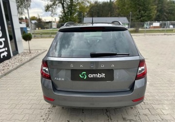 Skoda Fabia IV 1.0 TSI 95KM 2022 Skoda Fabia 1.0TSI 96KM 2022r. Salon Polska F-Vat 23 Benzyna 95KM, zdjęcie 4