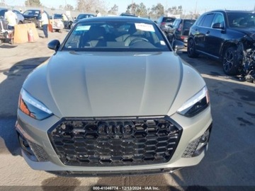 Audi A5 B10 2024 Audi a5 2024r., SportBack Premium Plus, od ubezpieczalni 2.0 Benzyna 261KM, zdjęcie 1