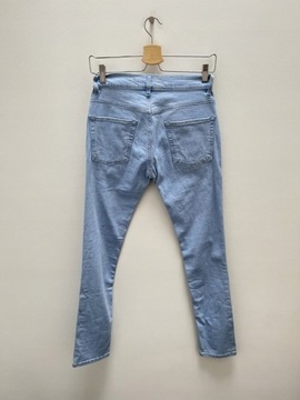 TOPMAN spodnie skinny jeans rurki 28 34