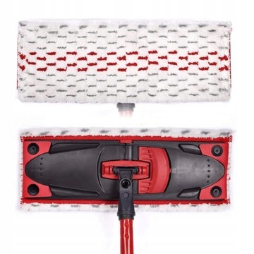 6 ВСТАВОК ДЛЯ ПЛОСКОЙ ШВАБРЫ VILEDA ULTRA MAX, ЗАМЕНА