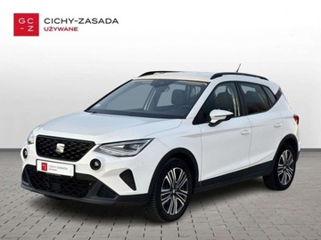 Seat Arona Crossover Facelifting 1.0 TSI 110KM 2022 Seat Arona VAT23 Full LED Full Link Salon PL ASO Benzyna 110KM