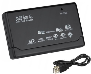 Czytnik kart USB SD SDHC SDXC Micro MS CF XD MMC