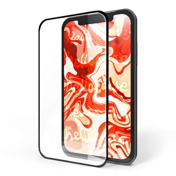 ARMOR CASE ДЛЯ IPHONE 13 ЧЕРНЫЙ ARMOR HOLDER RING CASE + 9H СТЕКЛО