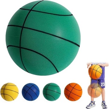 Cicha koszykówka Quiet Bounce Basketball(zielony)