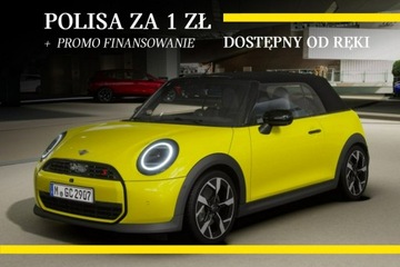 Mini Mini F65/F66/J01 Cooper 3D 2.0 204KM 2024 Mini Cooper Cabrio S - leasing 1715 zł netto