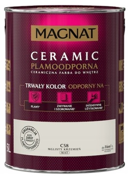 FARBA MAGNAT CERAMIC 5L MGLISTY KRZEMIEŃ