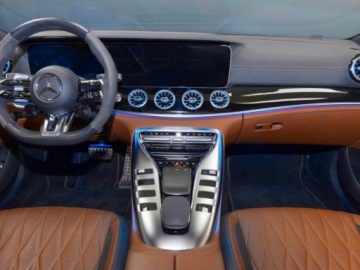 Mercedes AMG GT C190 Coupe 4d Plug-In 4.0 63S E PHEV 843KM 2024 AMG GT 63 S E Performance 4-Matic 4.0 (843M) 2024, zdjęcie 10