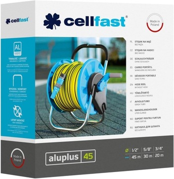 ПОДСТАВКА ДЛЯ ШЛАНГА CELLFAST ALUPLUS 1/2