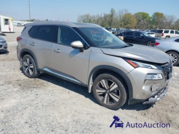 Nissan 2021 Nissan Rogue 2021 NISSAN ROGUE SL FWD 2.5 Benzyna 181KM