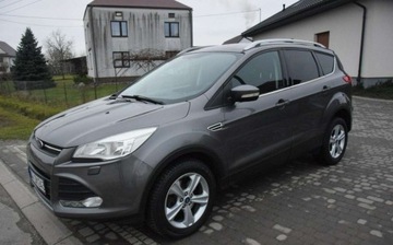 Ford Kuga II SUV 2.0 Duratorq TDCi 140KM 2013 Ford Kuga 2.0D PDC Odpinany Hak Sprowadzony Oplacony 2.0 Diesel 140KM, zdjęcie 14