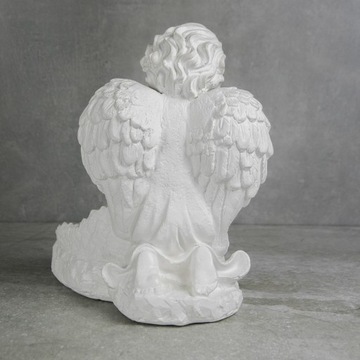 ГИПСОВАЯ ДЕКОРАЦИЯ АНГЕЛ БОЛЬШАЯ ФИГУРКА Гробницы-МОГИЛЫ