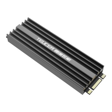 TEUCER M2 SSD Heatsink NVME 2280 Solid State Disk