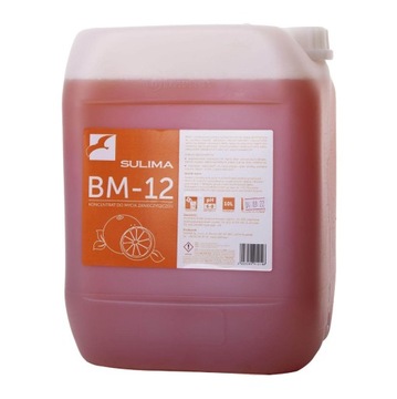 SULIMA Koncentrat myjący BM 12 10l + gratis
