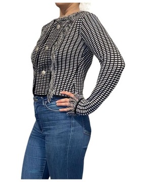 ДЖЕМПЕР VG LUXURY BABYLON ИТАЛЬЯНСКИЙ КАРДИГАН СДЕЛАНО В ИТАЛИИ М 38