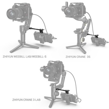Регулируемое крепление Smallrig для подвесов DJI Zhiyun Moza