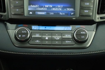 Toyota RAV4 IV MPV D-4D 125 124KM 2014 Toyota RAV 4 2.0 D-4D, Salon Polska, 4X4, Xenon, zdjęcie 13