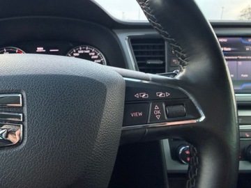 Seat Leon III Hatchback Facelifting 1.5 EcoTSI 130KM 2019 Seat Leon Faktura VAT 23 Gwarancja Tempomat ACC Swiatla LED 1.5, zdjęcie 18