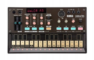 Korg - VOLCA FM, Kompaktowy Cyfrowy Syntezator Volca FM