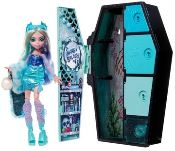 MONSTER HIGH STRASZYSEKRETY LAGOONA BLUE HNF77