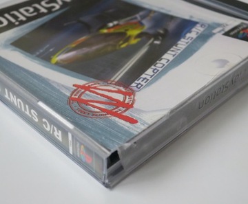 ИГРА ДЛЯ PS1 РУКОВОДСТВЕННЫЙ СТАНТ-ВЕРТОЛЕТ ДЛЯ PLAYSTATION 1 PSX