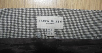 KAREN MILLEN ENGLAND SPÓDNICA KORONKA 10 JNOWA