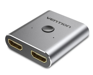 VENTION DWUKIERUNKOWY SWITCH PRZEŁĄCZNIK HDMI 4K