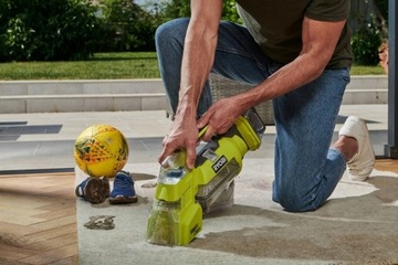 RYOBI RDC18-0 ПЫЛЕСОС ДЛЯ МОЙКИ НА АККУМУЛЯТОРЕ +2 Ач 18 В 480 л/мин ONE+