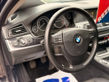 BMW Seria 5 F10-F11 Touring 520d 184KM 2013 BMW Seria 5 Zadbany Xenon 5 lat w jednych rekach 2.0 Diesel 184KM, zdjęcie 12