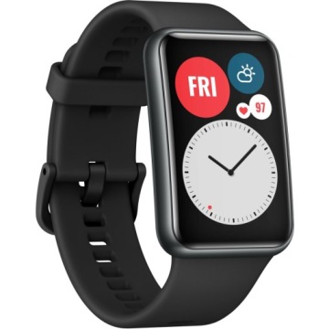 Смарт-ремешок HUAWEI Watch Fit черный