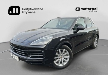 Porsche Cayenne III SUV S 2.9 440KM 2018 Porsche Cayenne S, Hak, ACC, GPS, 4 podgrzewane fotele, BOSE,Regulowane za