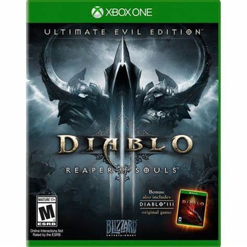 DIABLO 3 REAPER OF SOULS ANG XBOX ONE ONE S ONE X SKLEP !