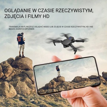 Дрон с камерой Flyer 4K Аэрофотокамера HD с очень большим радиусом действия