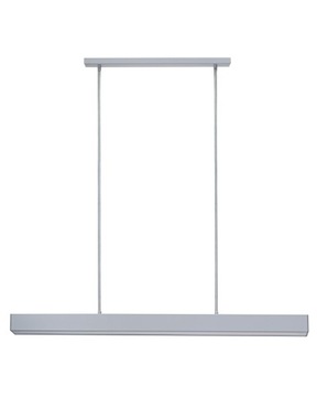 LAMPA WISZĄCA SUFITOWA LINIOWA BELKA LED LONG 100cm SZARA