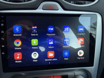 Ford Focus II 2010 Ford Focus Lift 1.8B 2010r GHIA Climatronic Tablet, zdjęcie 7