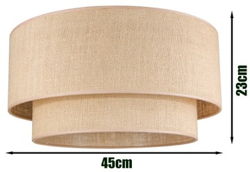 ПОТОЛОЧНЫЙ ПОДВЕСНОЙ СВЕТИЛЬНИК, ЛЮСТРА, ДЖУТОВЫЙ абажур БОХО