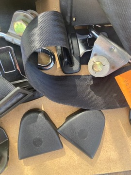 Ремни безопасности ФСО Полонез, новые, оригинал.